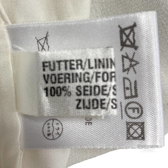 Escada Animal Print Sequin Beaded Dress Sz 32 EUC - Picture 12 of 12